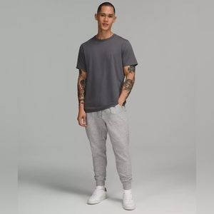 Lululemon At Ease Jogger, Men’s Size Small, Heathered Light Grey, NWOT